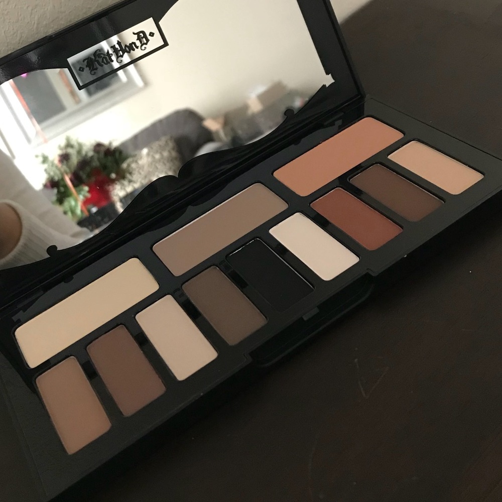 Kat von d shade contour eye palette 🎨